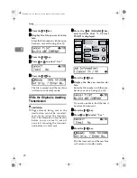 Предварительный просмотр 245 страницы Ricoh I202 Operating Instructions Manual