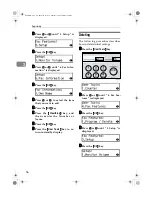 Предварительный просмотр 261 страницы Ricoh I202 Operating Instructions Manual