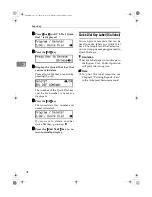 Предварительный просмотр 267 страницы Ricoh I202 Operating Instructions Manual