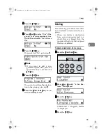 Предварительный просмотр 280 страницы Ricoh I202 Operating Instructions Manual