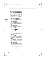 Предварительный просмотр 283 страницы Ricoh I202 Operating Instructions Manual