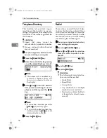 Предварительный просмотр 320 страницы Ricoh I202 Operating Instructions Manual