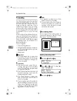 Предварительный просмотр 356 страницы Ricoh I202 Operating Instructions Manual