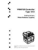 Предварительный просмотр 392 страницы Ricoh I202 Operating Instructions Manual