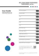 Preview for 1 page of Ricoh IM 2500 Series User Manual