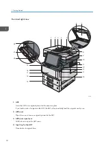 Предварительный просмотр 14 страницы Ricoh IM 350 User Manual