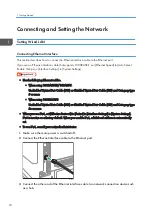 Предварительный просмотр 20 страницы Ricoh IM 350 User Manual