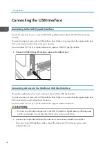 Предварительный просмотр 32 страницы Ricoh IM 350 User Manual