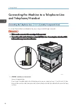 Предварительный просмотр 34 страницы Ricoh IM 350 User Manual