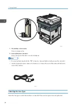 Предварительный просмотр 36 страницы Ricoh IM 350 User Manual