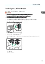 Предварительный просмотр 45 страницы Ricoh IM 350 User Manual