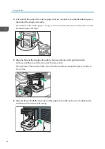 Предварительный просмотр 46 страницы Ricoh IM 350 User Manual