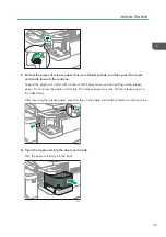 Предварительный просмотр 47 страницы Ricoh IM 350 User Manual