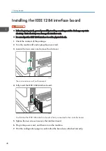 Предварительный просмотр 50 страницы Ricoh IM 350 User Manual