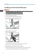 Предварительный просмотр 52 страницы Ricoh IM 350 User Manual