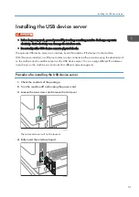 Предварительный просмотр 53 страницы Ricoh IM 350 User Manual