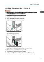 Предварительный просмотр 59 страницы Ricoh IM 350 User Manual