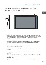 Предварительный просмотр 67 страницы Ricoh IM 350 User Manual