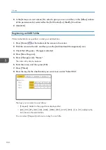 Предварительный просмотр 152 страницы Ricoh IM 350 User Manual