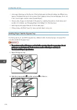 Предварительный просмотр 180 страницы Ricoh IM 350 User Manual