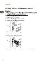 Предварительный просмотр 30 страницы Ricoh IM 550 Series User Manual