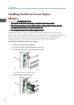 Предварительный просмотр 32 страницы Ricoh IM 550 Series User Manual