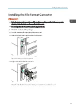 Предварительный просмотр 35 страницы Ricoh IM 550 Series User Manual