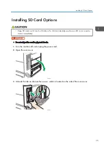 Предварительный просмотр 37 страницы Ricoh IM 550 Series User Manual