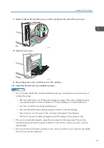 Предварительный просмотр 39 страницы Ricoh IM 550 Series User Manual