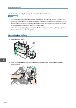 Предварительный просмотр 206 страницы Ricoh IM 550 Series User Manual