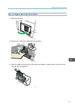 Предварительный просмотр 213 страницы Ricoh IM 550 Series User Manual