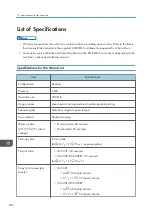 Предварительный просмотр 298 страницы Ricoh IM 550 Series User Manual