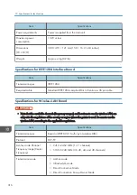 Предварительный просмотр 318 страницы Ricoh IM 550 Series User Manual