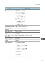 Preview for 251 page of Ricoh IM C530 Series User Manual