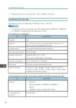 Preview for 254 page of Ricoh IM C530 Series User Manual