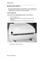 Предварительный просмотр 107 страницы Ricoh infoprint 1222 Service Manual