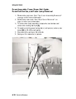 Предварительный просмотр 121 страницы Ricoh infoprint 1222 Service Manual