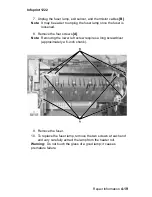 Предварительный просмотр 122 страницы Ricoh infoprint 1222 Service Manual