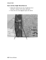 Предварительный просмотр 125 страницы Ricoh infoprint 1222 Service Manual