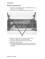 Предварительный просмотр 133 страницы Ricoh infoprint 1222 Service Manual