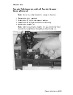 Предварительный просмотр 134 страницы Ricoh infoprint 1222 Service Manual