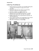 Предварительный просмотр 136 страницы Ricoh infoprint 1222 Service Manual