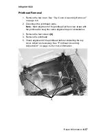 Предварительный просмотр 140 страницы Ricoh infoprint 1222 Service Manual