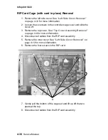 Предварительный просмотр 141 страницы Ricoh infoprint 1222 Service Manual