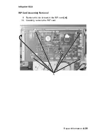 Предварительный просмотр 142 страницы Ricoh infoprint 1222 Service Manual