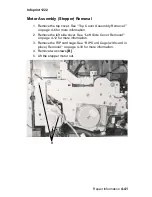 Предварительный просмотр 144 страницы Ricoh infoprint 1222 Service Manual