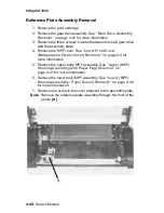 Предварительный просмотр 147 страницы Ricoh infoprint 1222 Service Manual