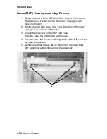 Предварительный просмотр 153 страницы Ricoh infoprint 1222 Service Manual