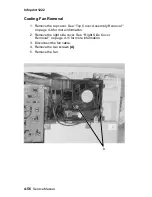 Предварительный просмотр 159 страницы Ricoh infoprint 1222 Service Manual