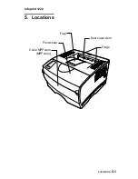 Предварительный просмотр 160 страницы Ricoh infoprint 1222 Service Manual